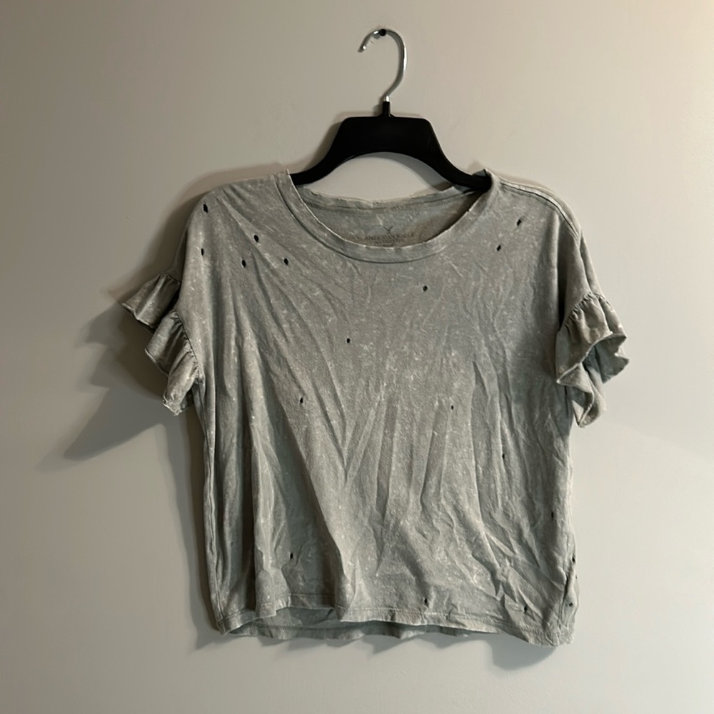 Pale green American Eagle women’s top